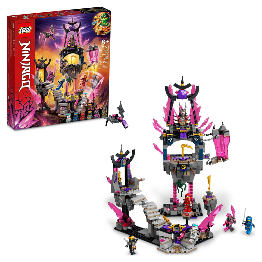 Buildable Ninja Toy Playset with Minifigures E4492
