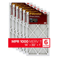 14x30x1 AC Furnace Air Filter 6-Pack G25034