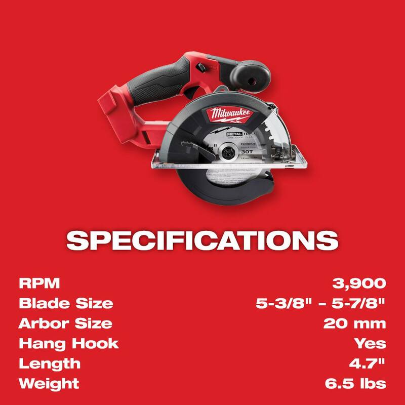 18V Brushless Cordless 5-3/8 in. Circular Saw K978157