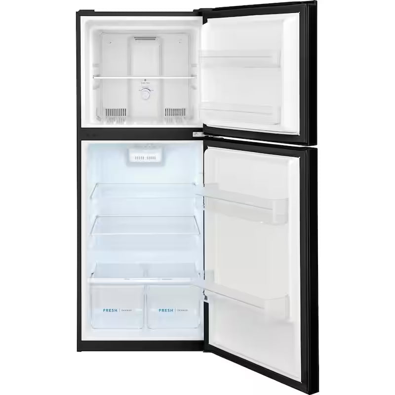 10.1 cu. ft. Black Top Freezer Refrigerator T80292