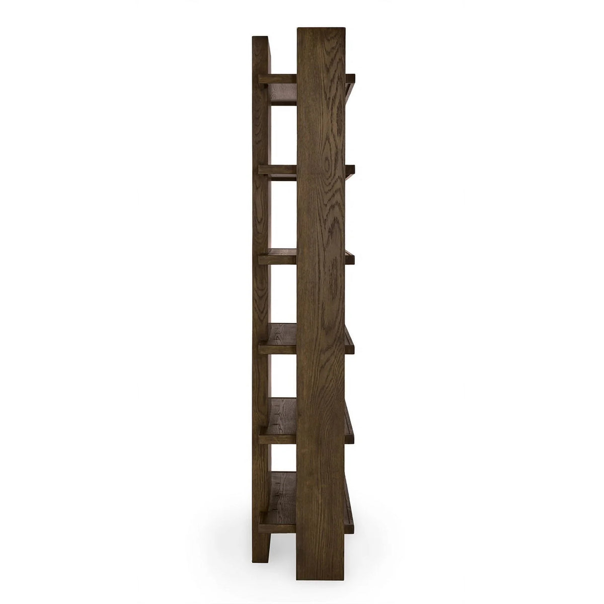 6 Shelf Tall Wood Bookcase E4470