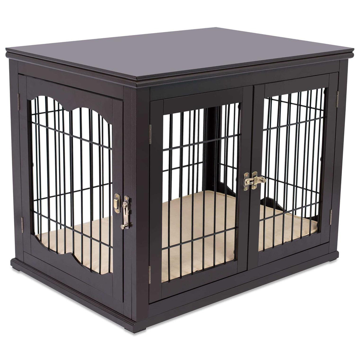 Decorative Small Dog Kennel with Pet Bed I8108