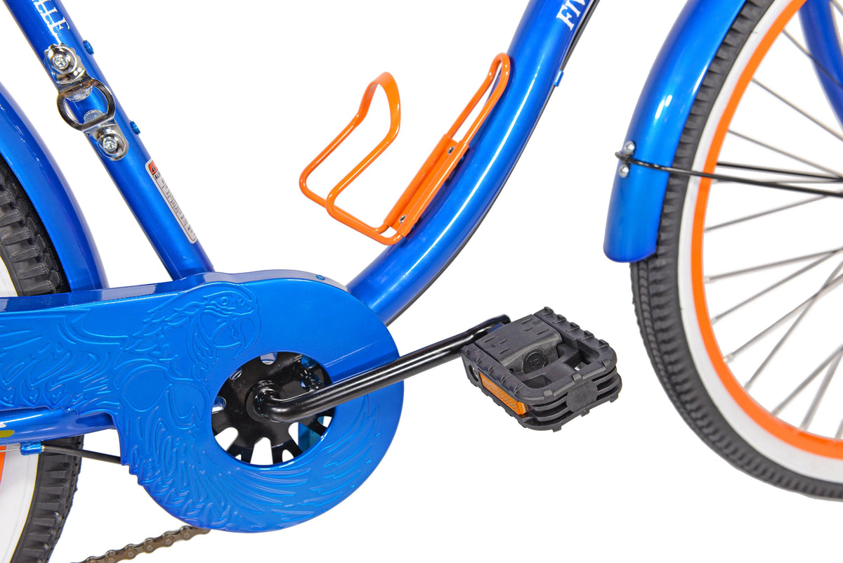 26 Inch Multi-Speed Cruiser Bike Y104411
