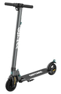 Foldable Electric Scooter with 6 Tires, 200W 12mph, Gray H284418
