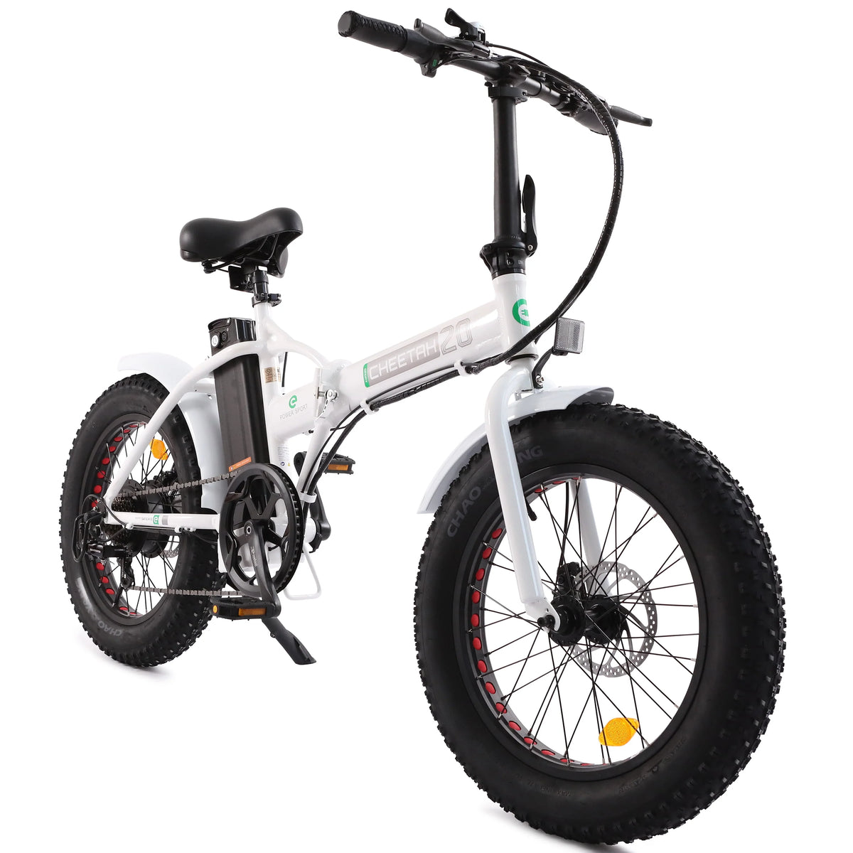 Folding 20 Fat Tire Electric Bike 500 W Z478