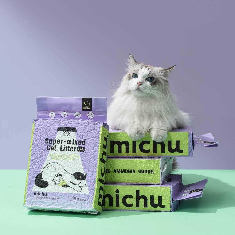 Mixed Tofu Heavy Duty Flushable Kitty Litter S177