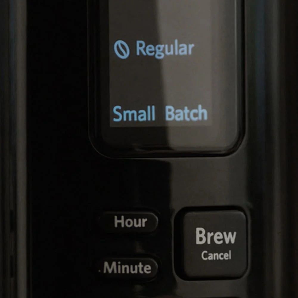 12 Cup Coffee Maker Onyx Black H7435