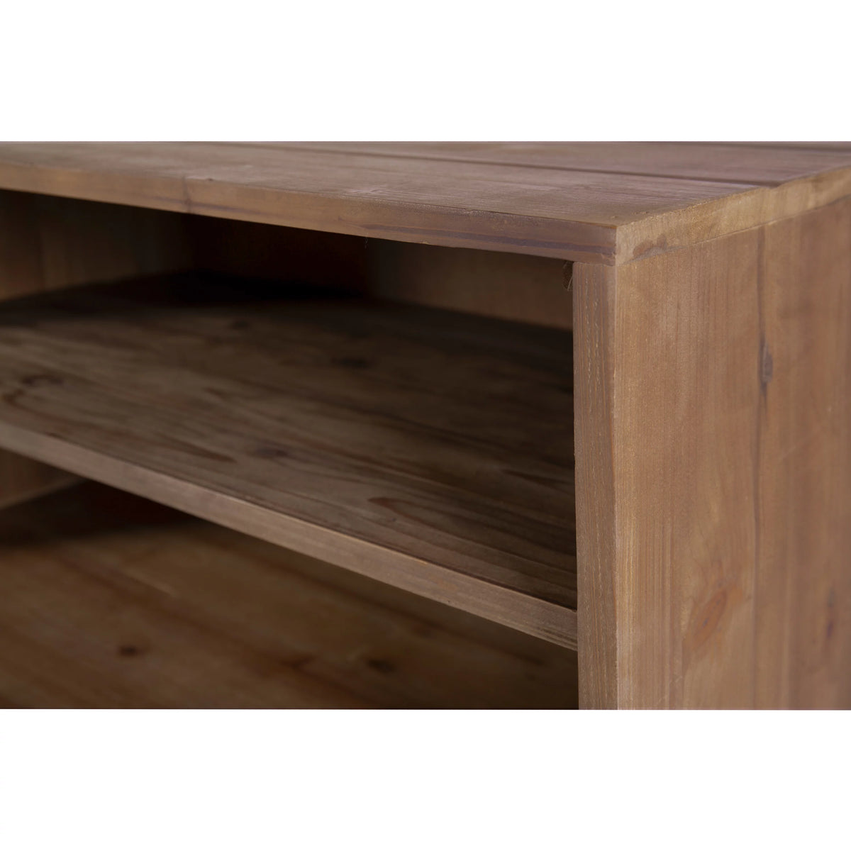48 Inch Reclaim Wood Media Console TV Stand I694