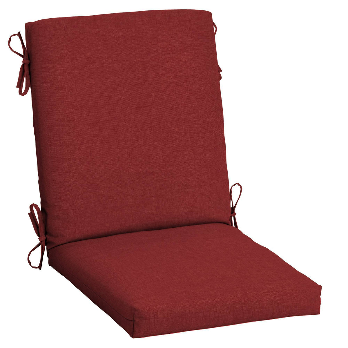 44" x 20" Outdoor High Back Dining Chair Cushion N89974