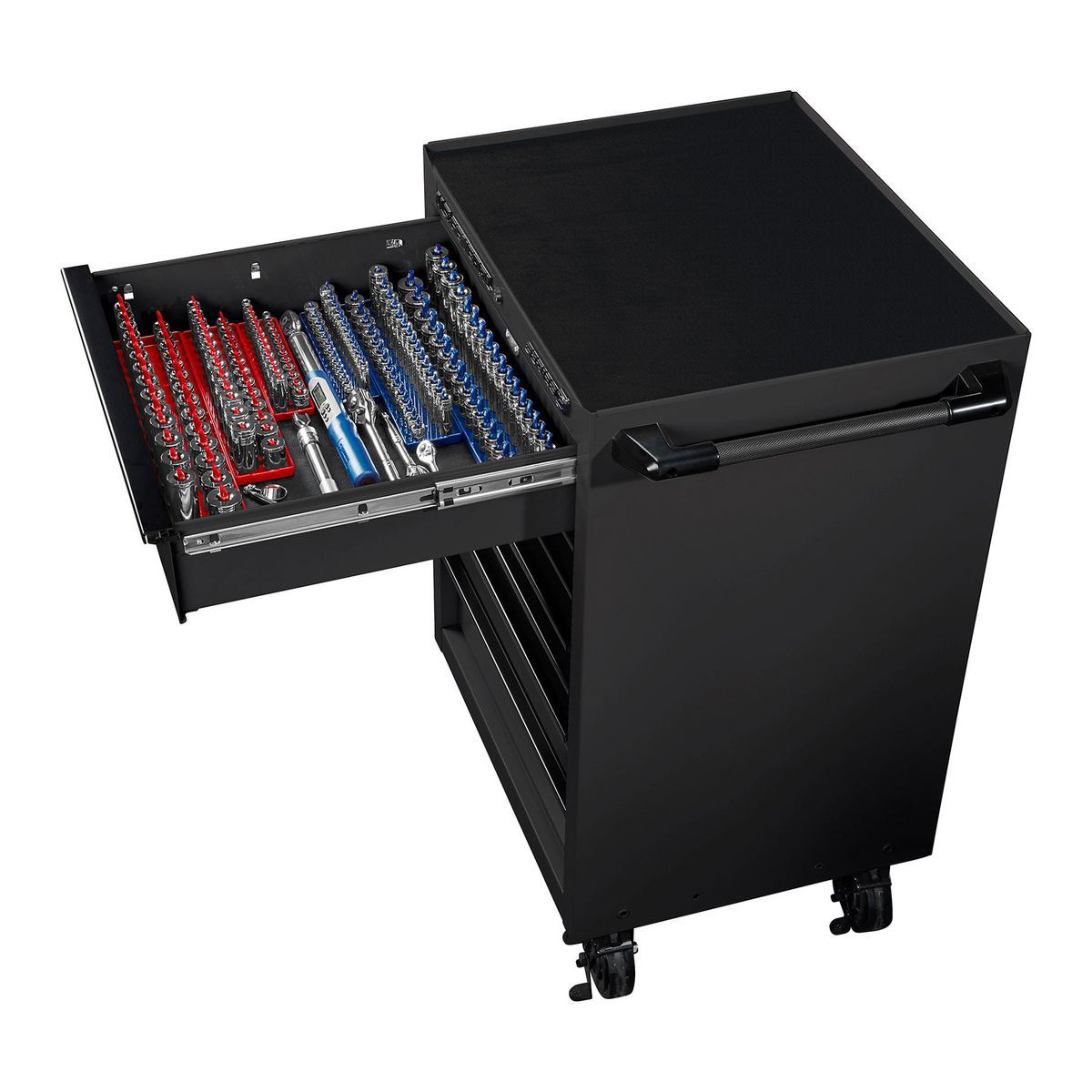 27 in. x 22 in. Black Roll Cab U3993