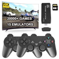 Retro Game Console Stick 4K HDMI 2.4G Wireless Controllers 64GB W298