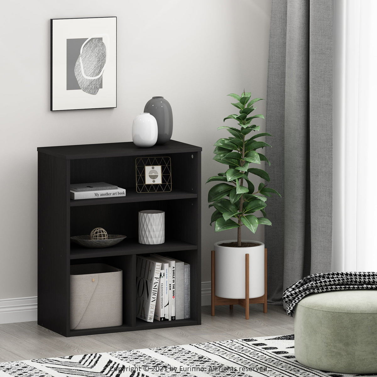 3 Tier Display Bookcase H763
