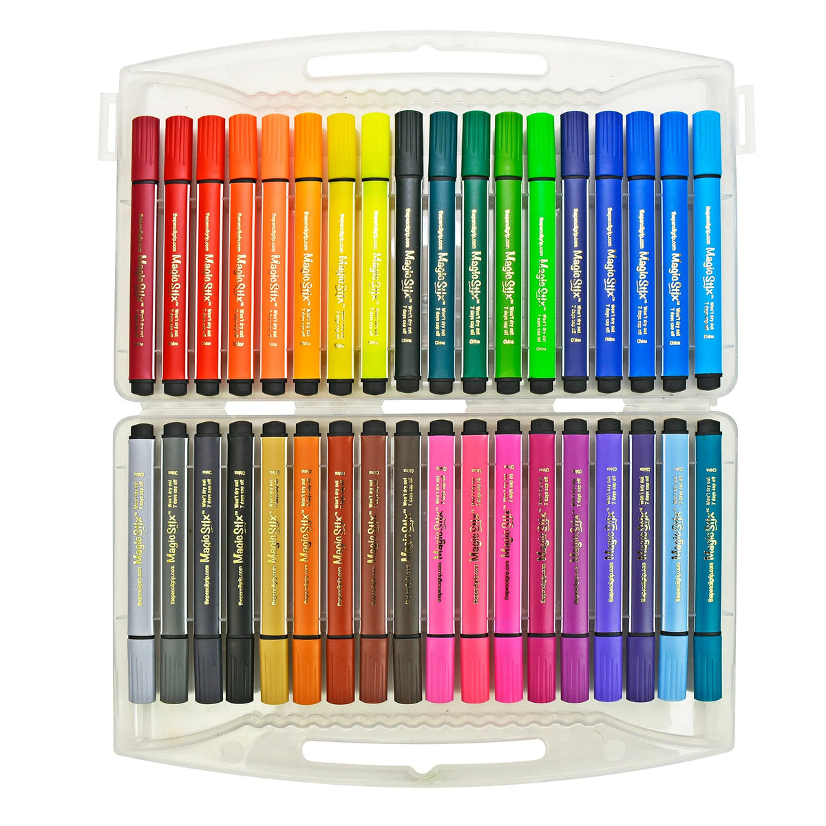 36 Colors Markers Pack of 2 L14430