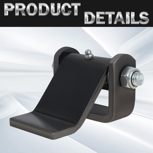 Heavy Duty Weld On Greaseable Dump Trailer Hinges 4 Packs Q322
