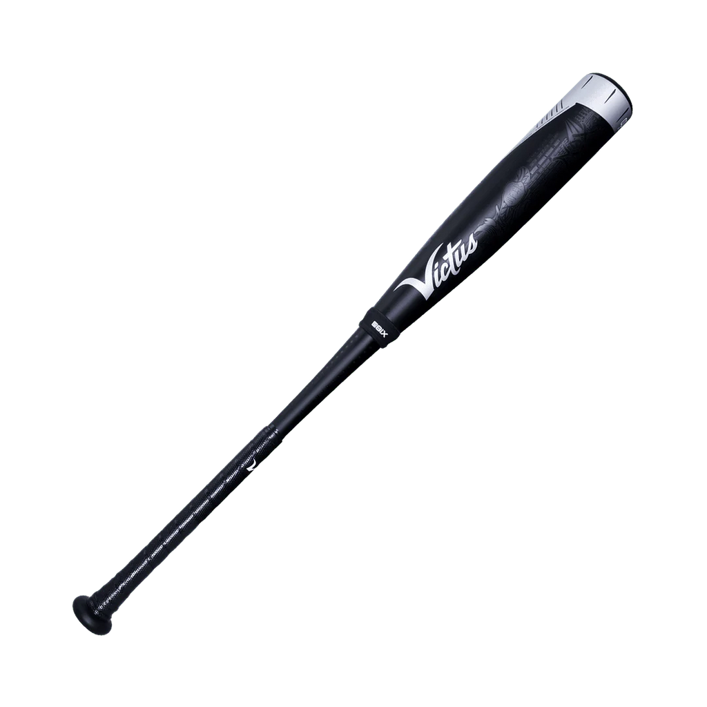 Two Piece Hybrid USSSA Baseball Bat -8 28/20oz Black Silver X786995