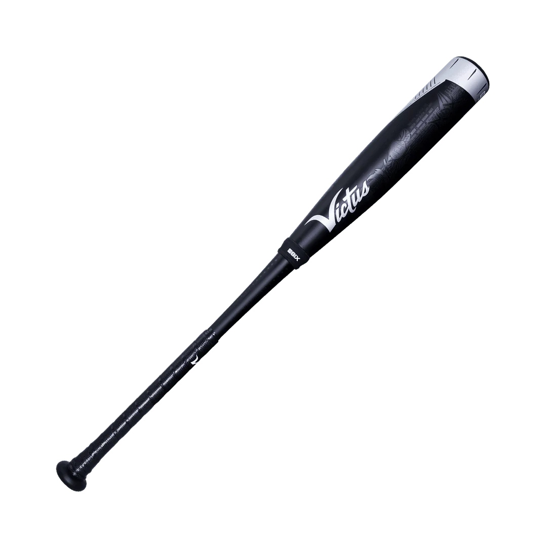 Two Piece Hybrid USSSA Baseball Bat -8 28/20oz Black Silver X786995