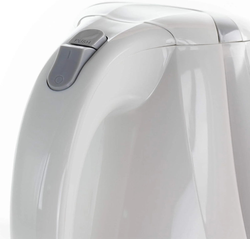White 1.7Lt Plastic Electric Tea Kettle Z759