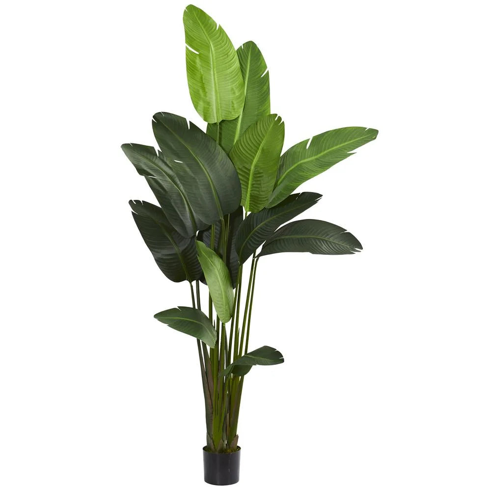 84" Green Polyester Blend Palm L4237