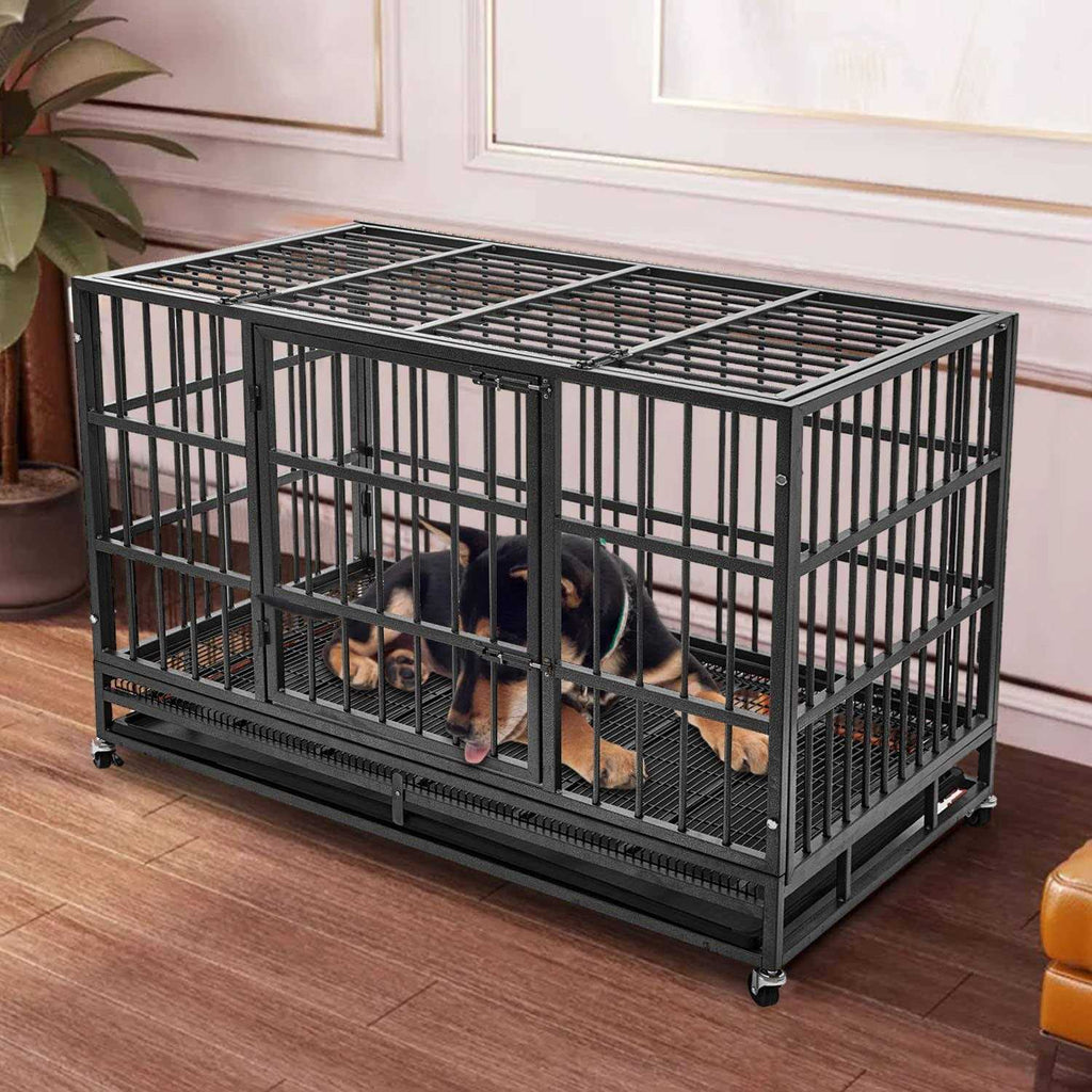 48 inch Heavy Duty Steel Dog Crate F462753