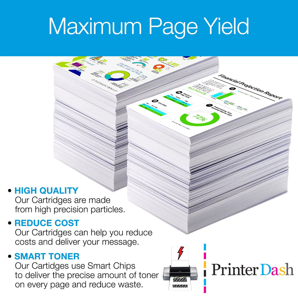 Replacement Inkjet Combo Pack 3-Black/2-Color Z708673