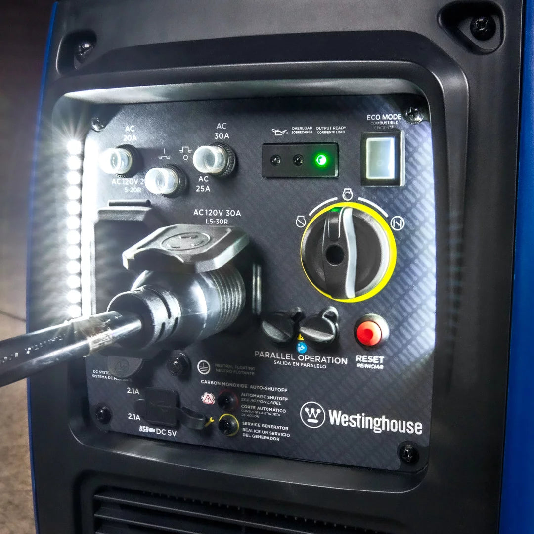 Gas Powered Portable Inverter Generator with CO Sensor Y3148