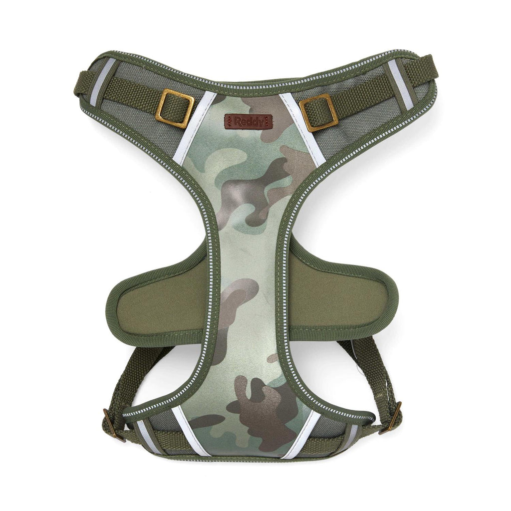 Reflective Camo Dog Harness S78000