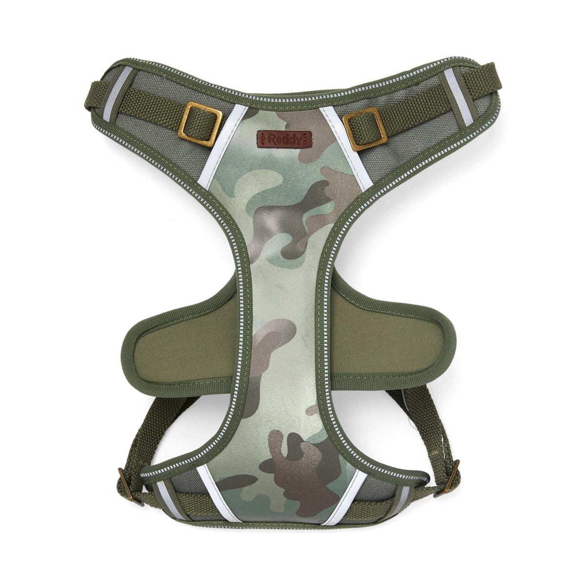 Reflective Camo Dog Harness S78000