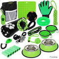 Puppy Starter Kit Dog Toys Dog Bed Blankets Grooming Tool S150