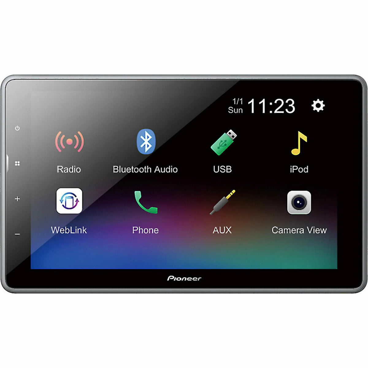 9 inch Double DIN Floating Touch Screen V5682