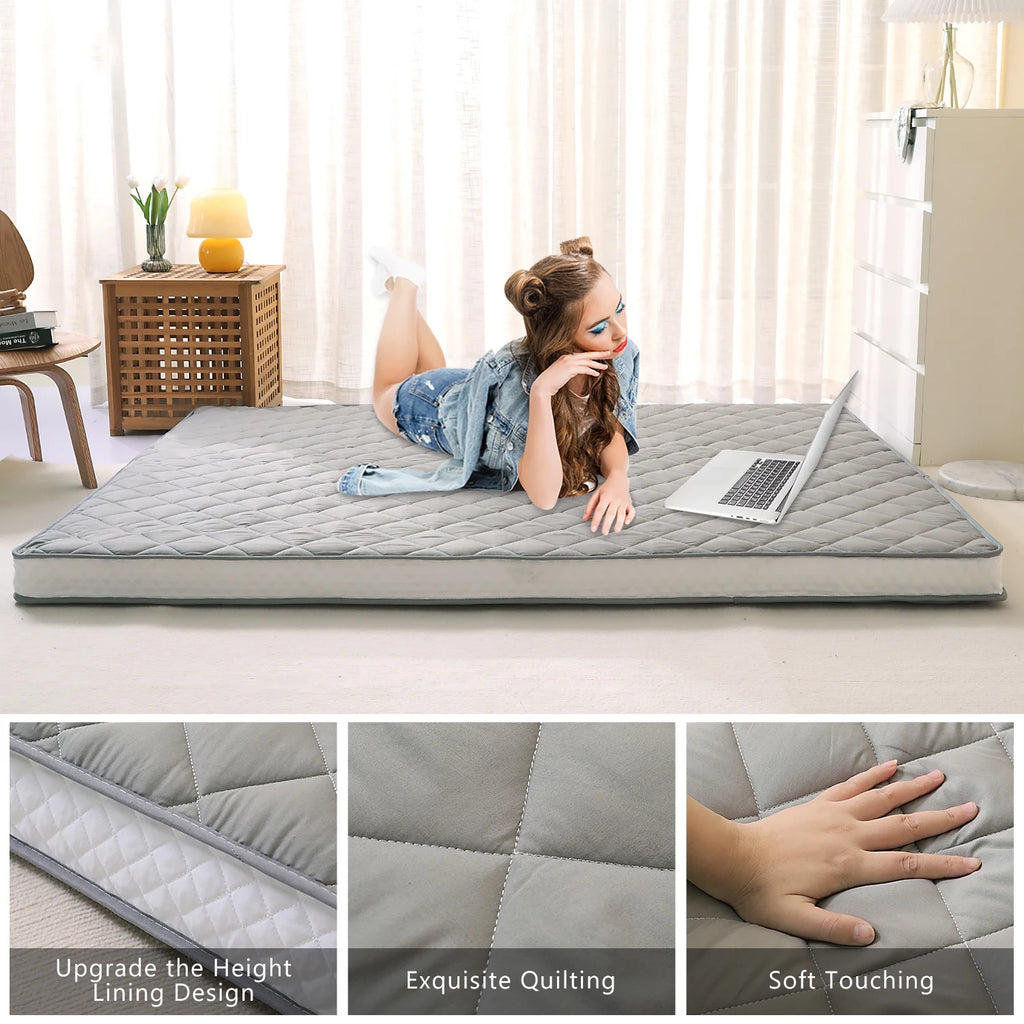 Extra Thick Padded Japanese Floor Mattress R1338