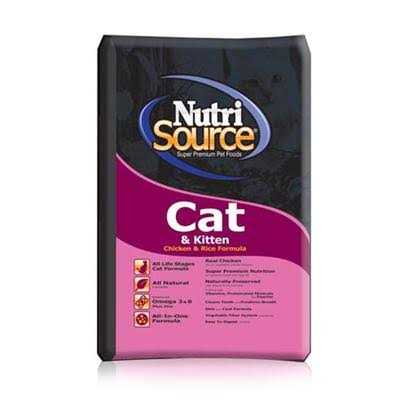 Chicken Rice Dry Cat Kitten Food X55847