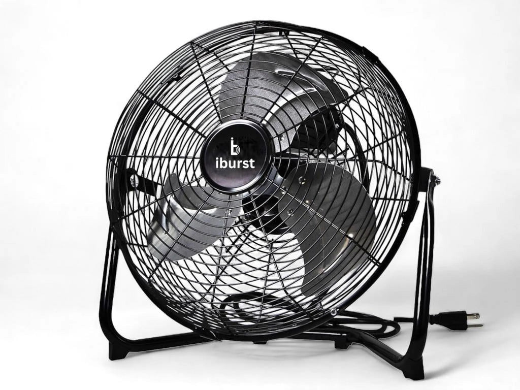 White 3-Speed Dual Blade Window Fan L58444