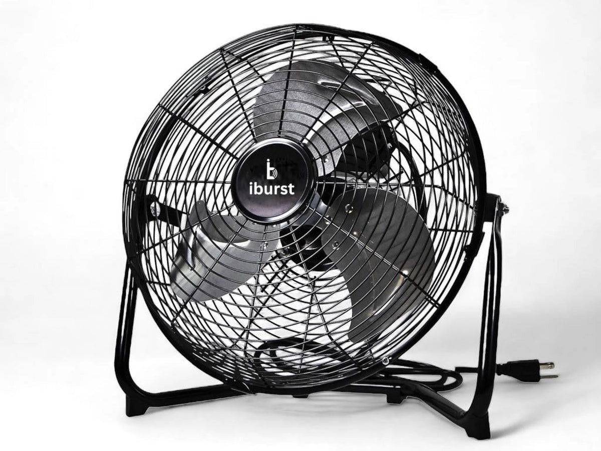 White 3-Speed Dual Blade Window Fan L58444