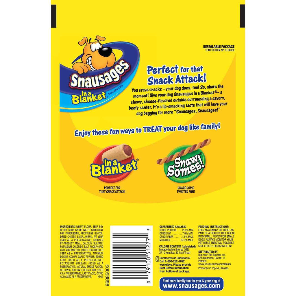 Dog Snacks In a Blanket C214