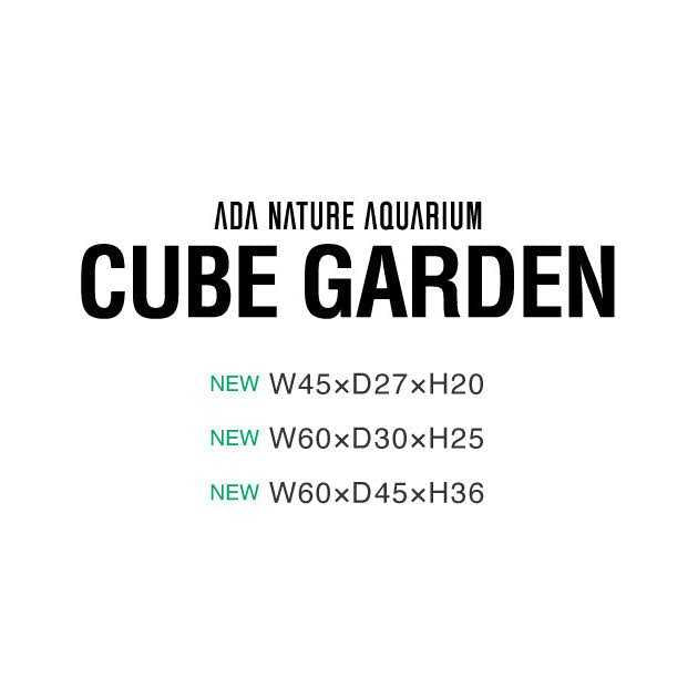 Cube Garden Aquarium C13692