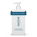 2-in-1 Shampoo & Conditioner Sulfate & Paraben Free 16.5 oz S90607