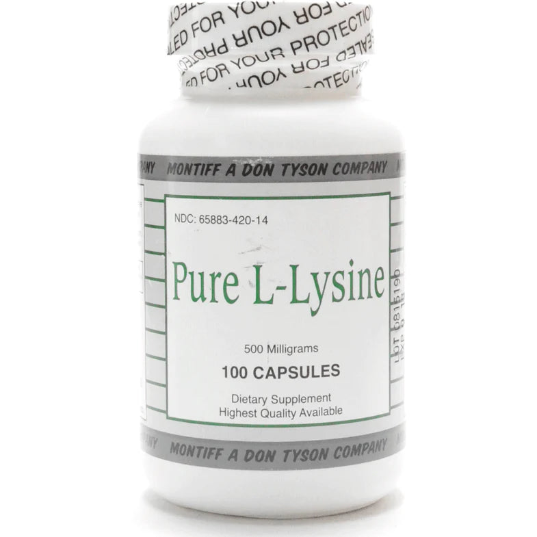 L-Lysine 500 mg H963156