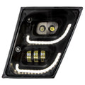 Blackout High Power LED Fog Light with LED Daytime Running Light C935498