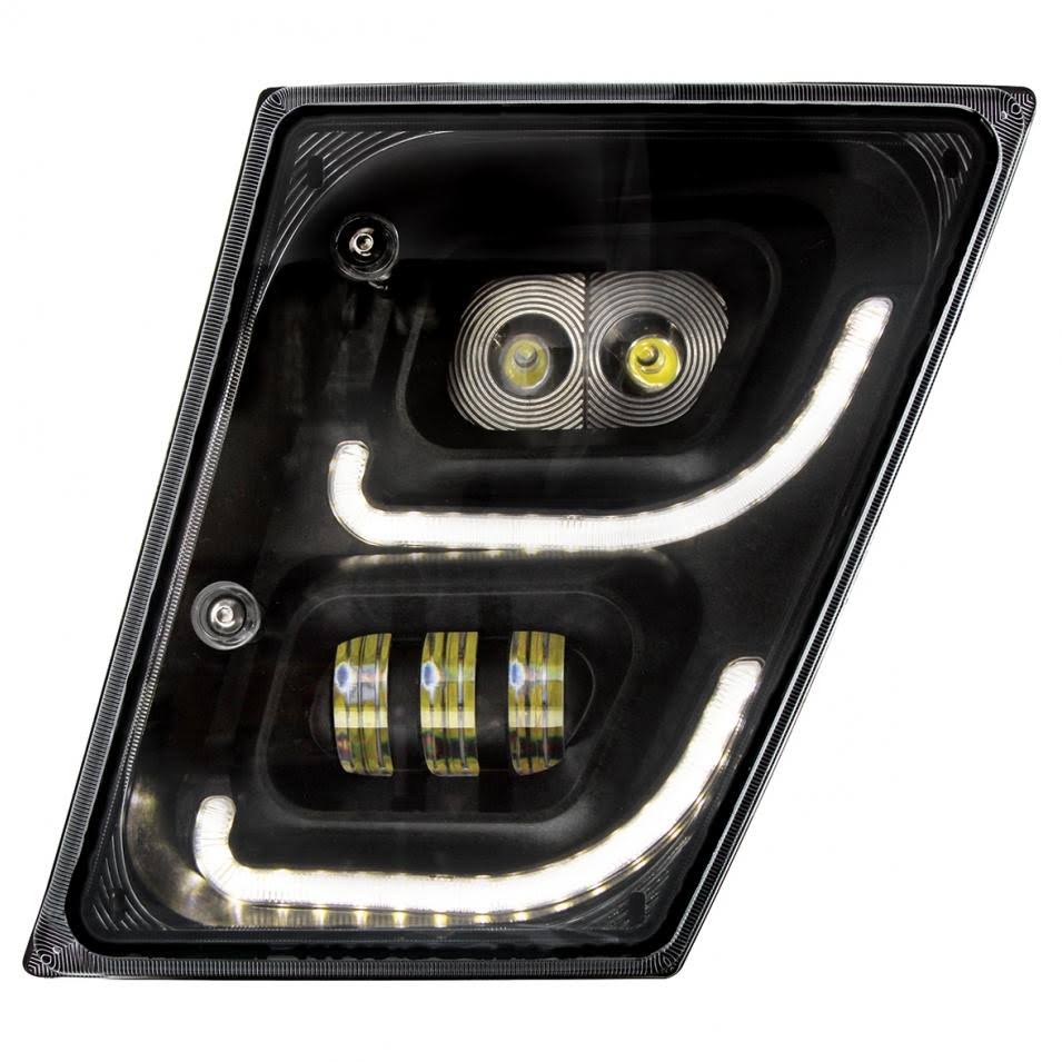 Blackout High Power LED Fog Light with LED Daytime Running Light C935498