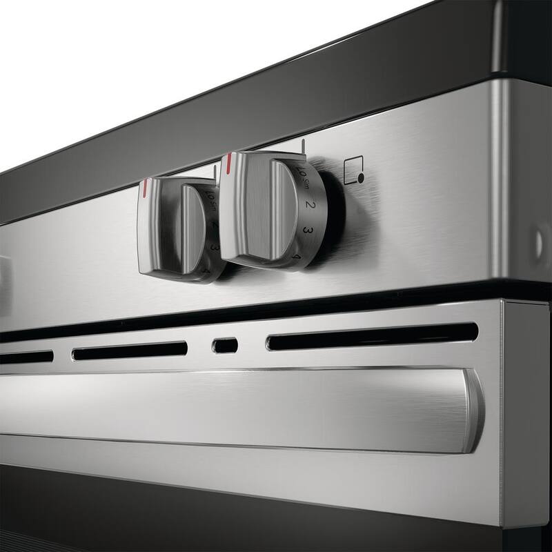 5 Element Freestanding Electric Range in Stainless Steel K418309