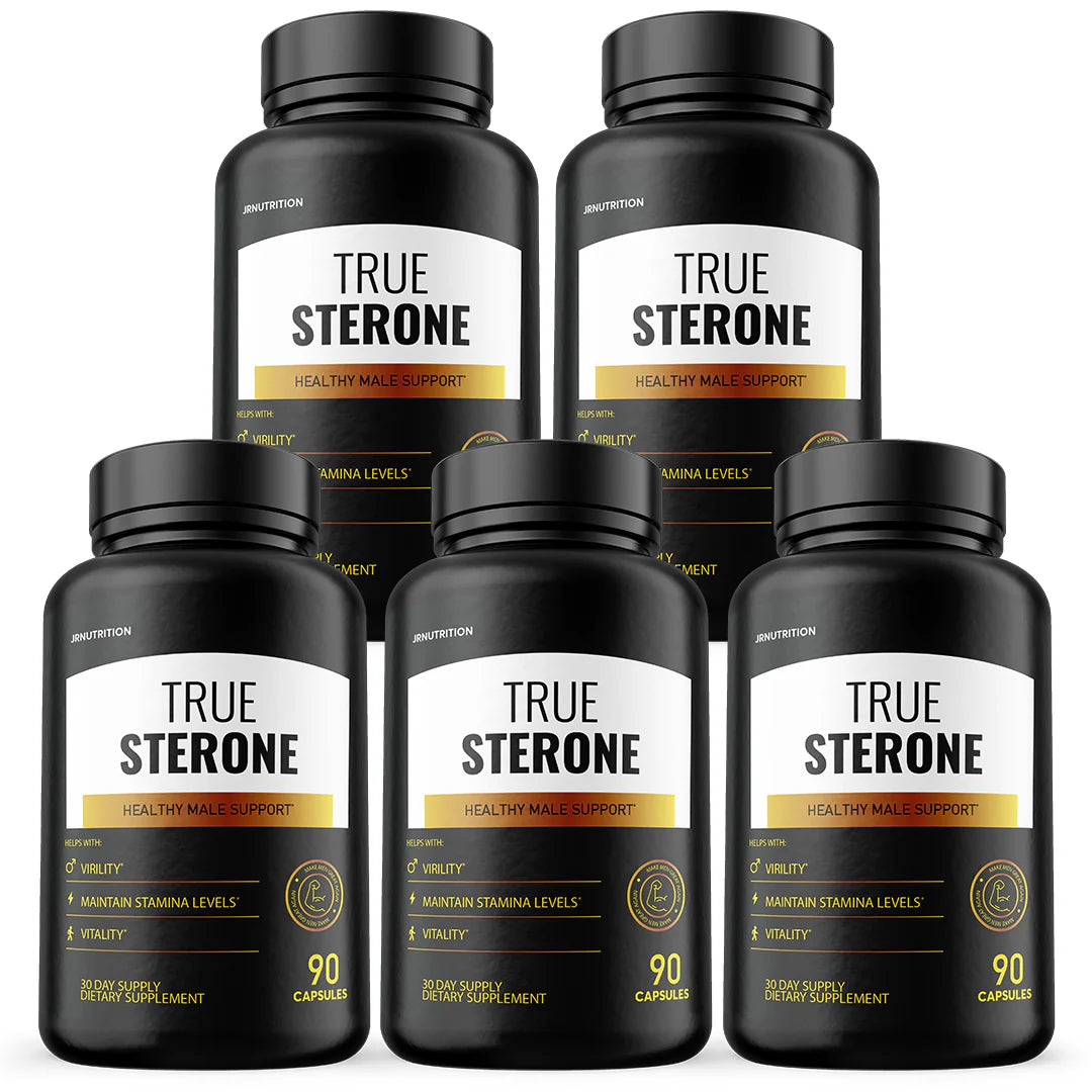 Male Health Pills 5 Bottles I9593