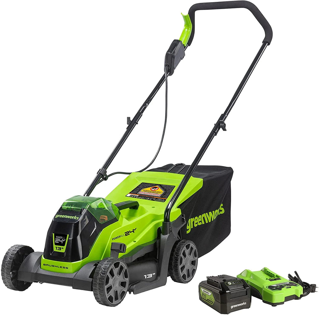 24V 13 Brushless Lawn Mower C365