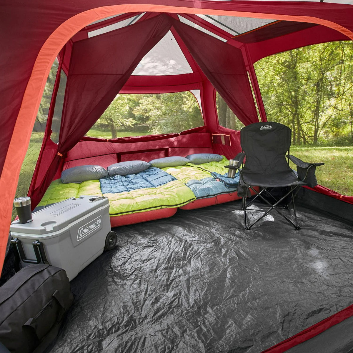 10-Person Cabin Tent J77168