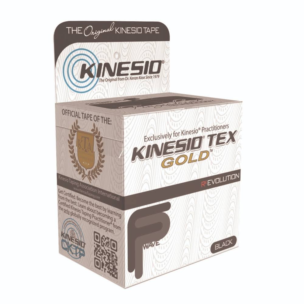 Kinesio Tape Black A860