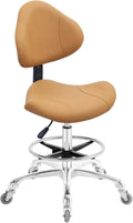 Adjustable Heavy Duty Rolling Swivel Drafting Chair M203394