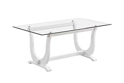 9 Piece Glass Top Dining Set O82400