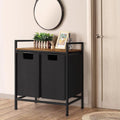 Laundry Hamper with Top Shelf U40342