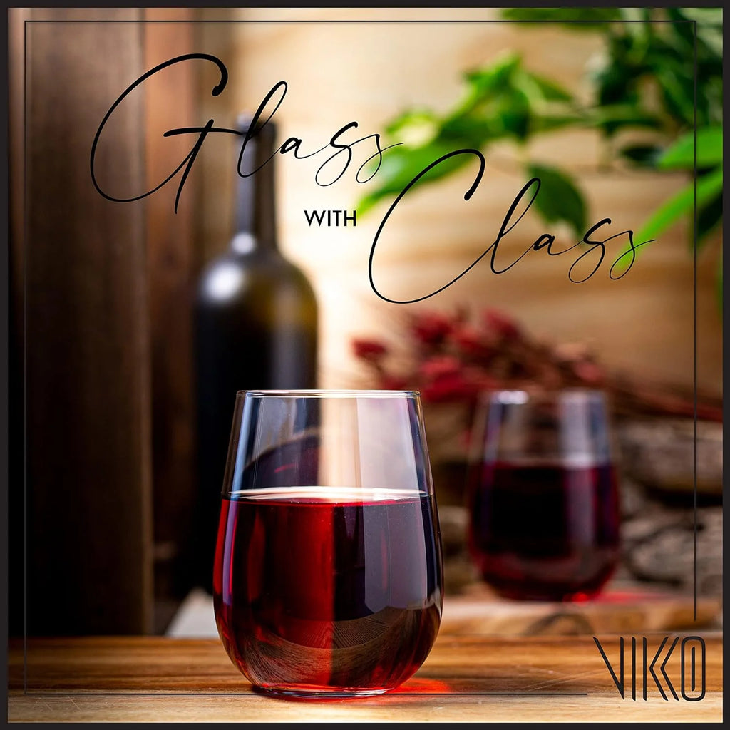 16 Ounce Wine Glasses Set Of 6 O87013