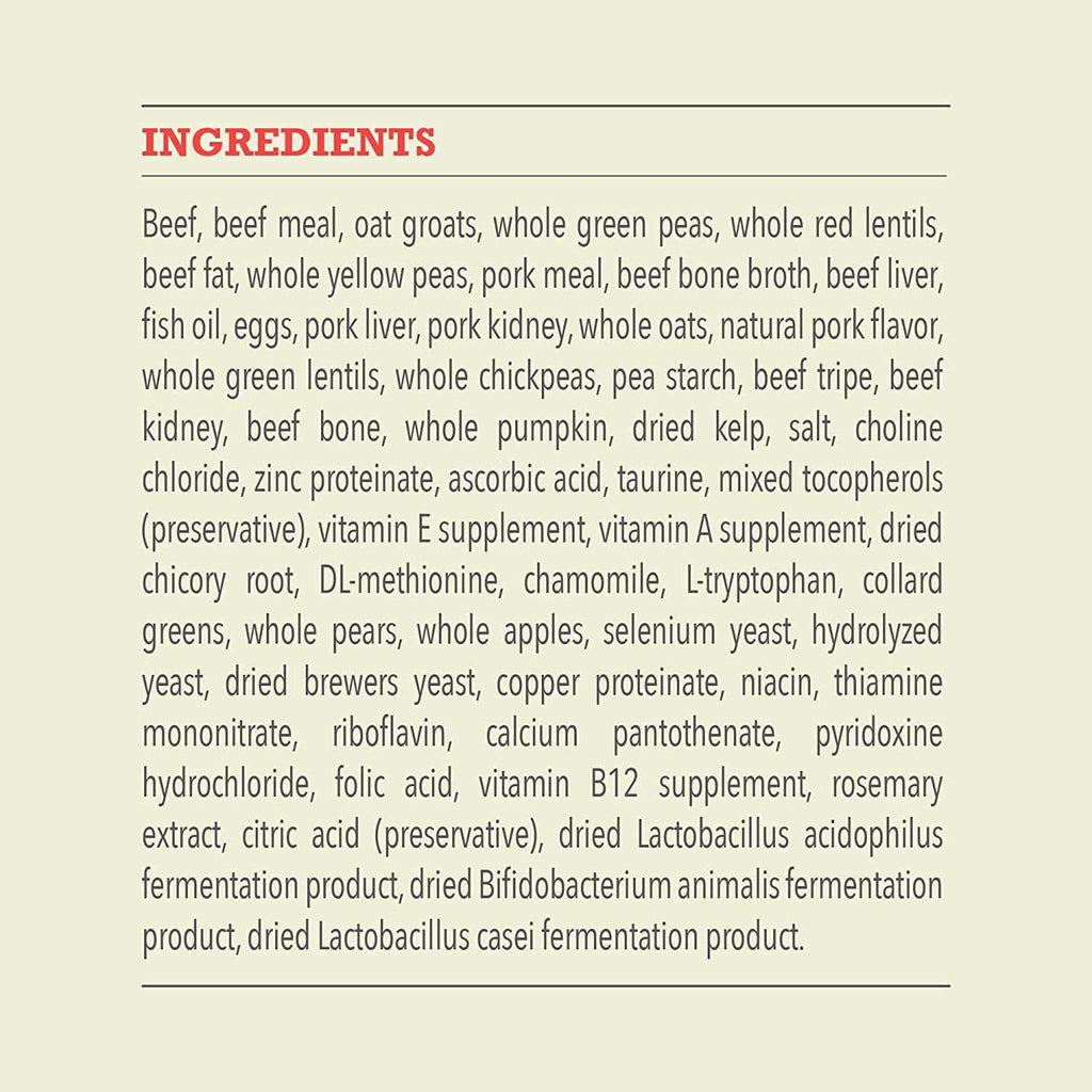 Red Meat Dog Food D15273