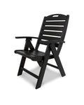 Highback Chair in Charcoal Black N2328